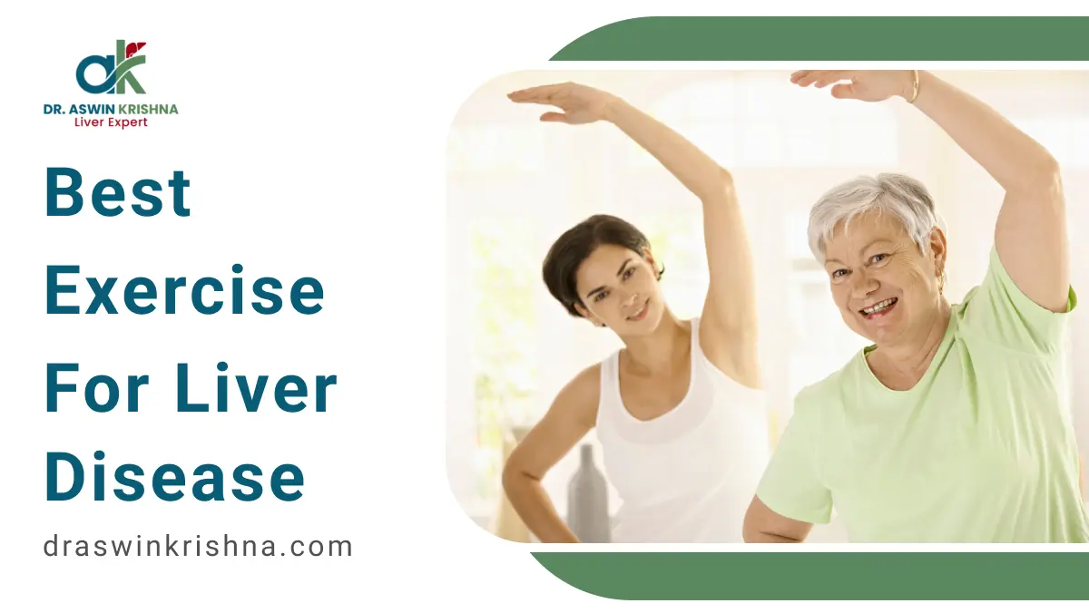 Best Exercise for Liver Disease