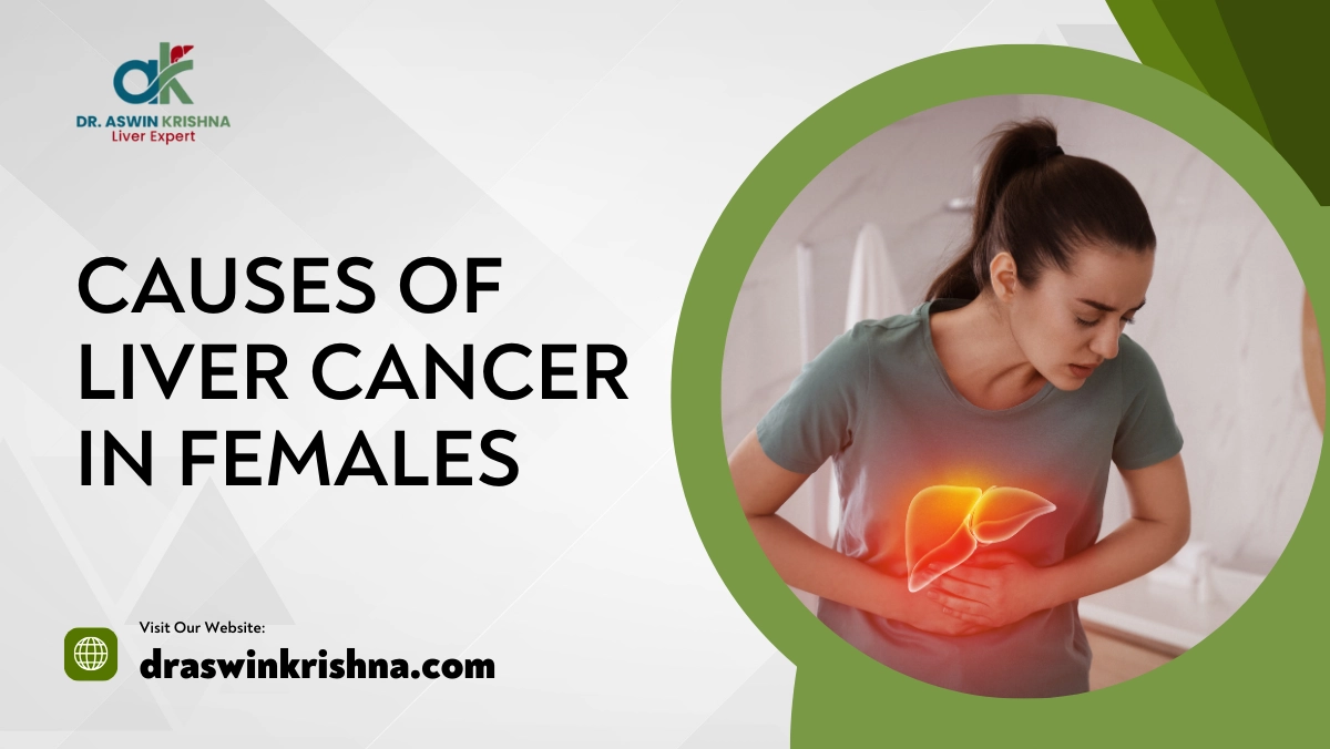 Causes of Liver Cancer in Females