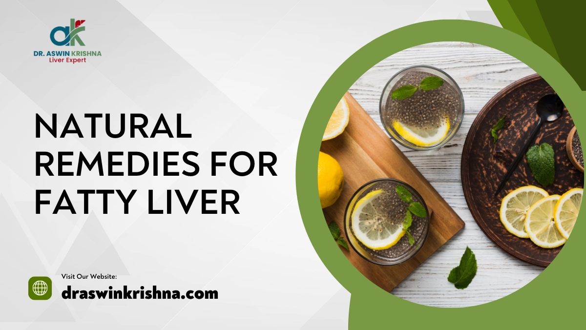 Natural Remedies for Fatty Liver