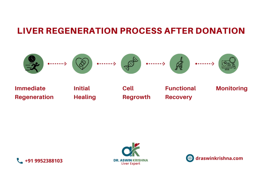 liver transplant recovery in india