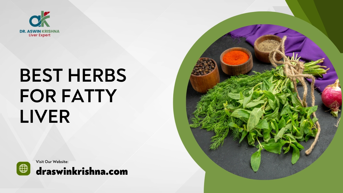 Best herbs for fatty liver