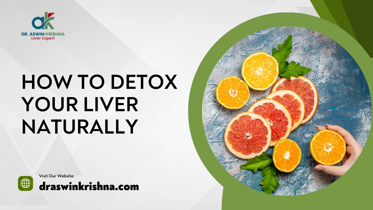 How To Detox Your Liver Naturally