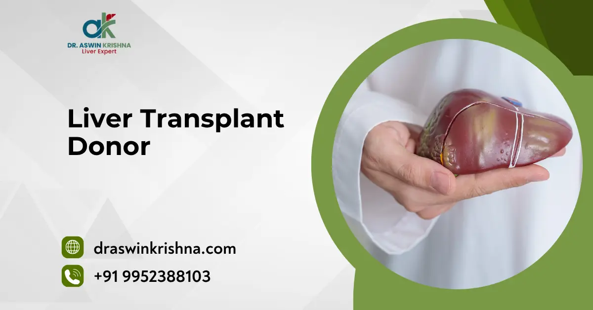 Liver Transplant Donor
