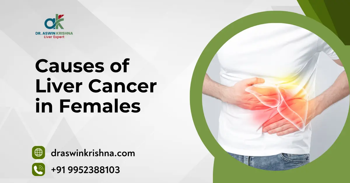 Causes of Liver Cancer in Females