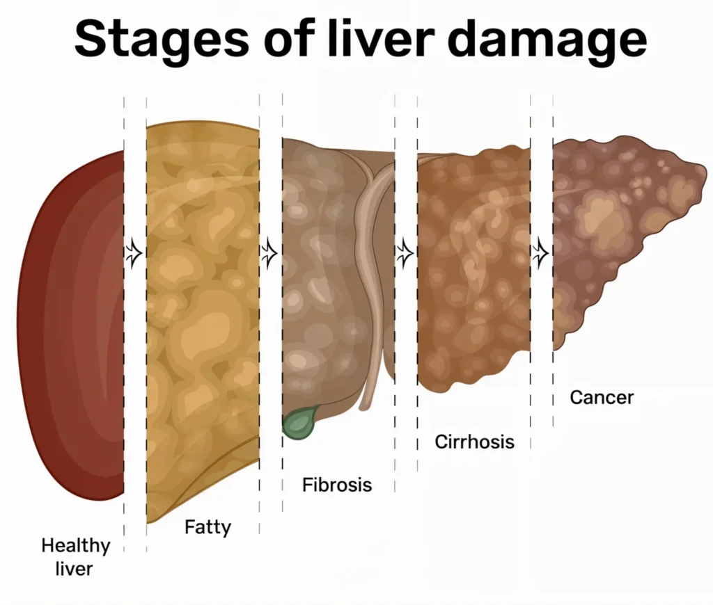 Early Signs of Liver Damage