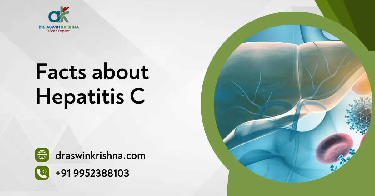 Facts about Hepatitis C
