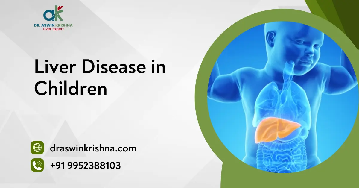 Liver Disease in Children