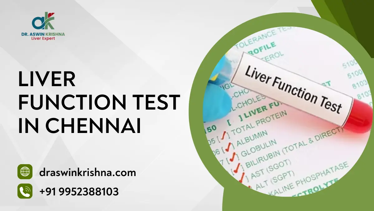 Liver Function Test in Chennai