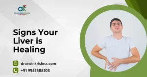 Signs Your Liver is Healing