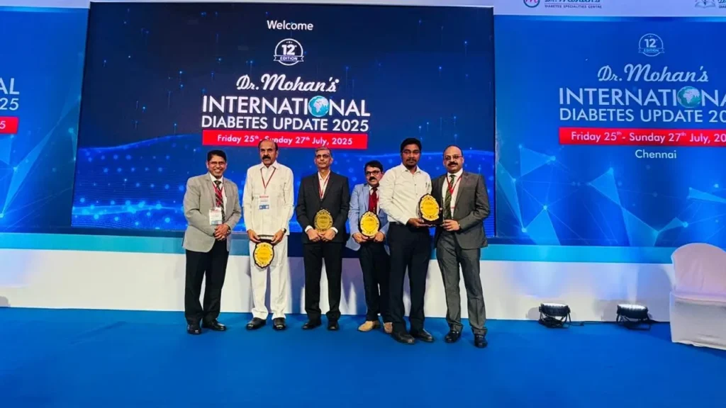 Dr. Mohan's International Diabetes Update 2025