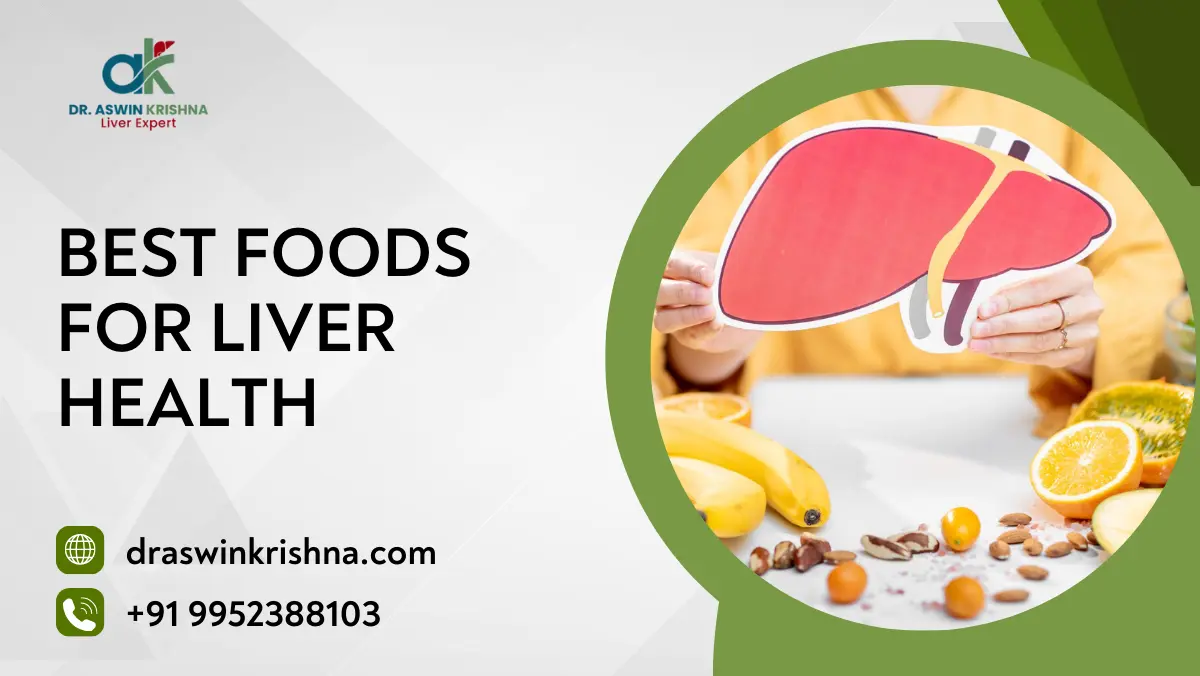 Best Foods For Liver Health