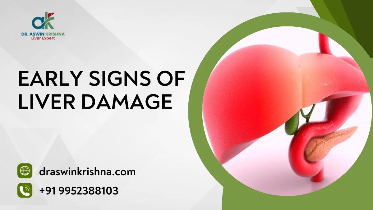 Early Signs of Liver Damage