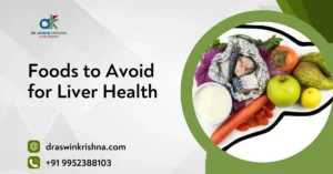 Foods to Avoid for Liver Health