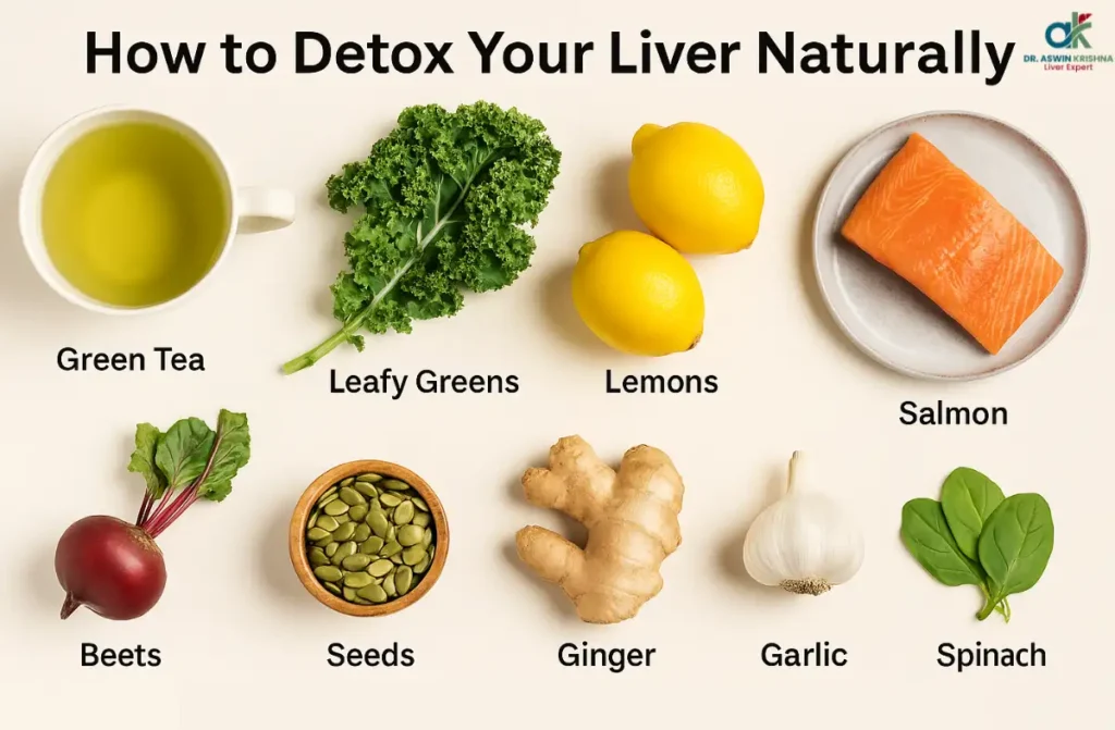 How To Detox Your Liver Naturally