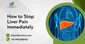 How to Stop Liver Pain Immediately