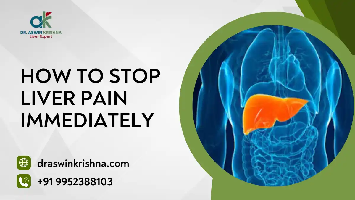 How to Stop Liver Pain Immediately