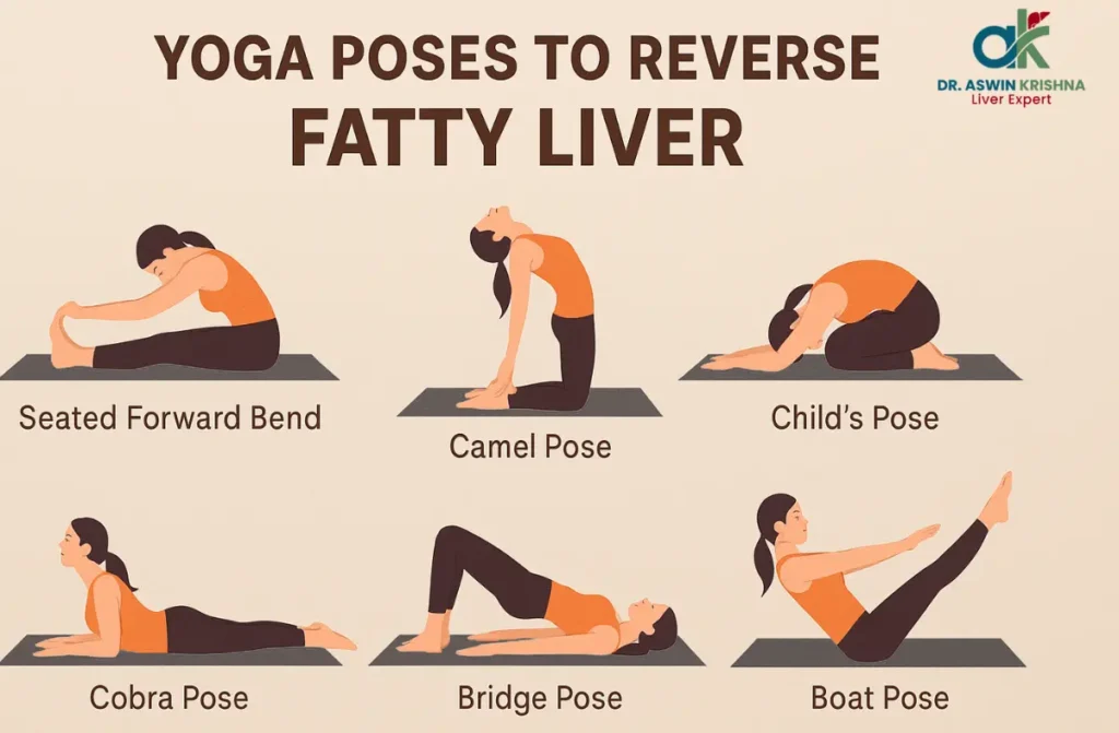 Yoga for Fatty Liver