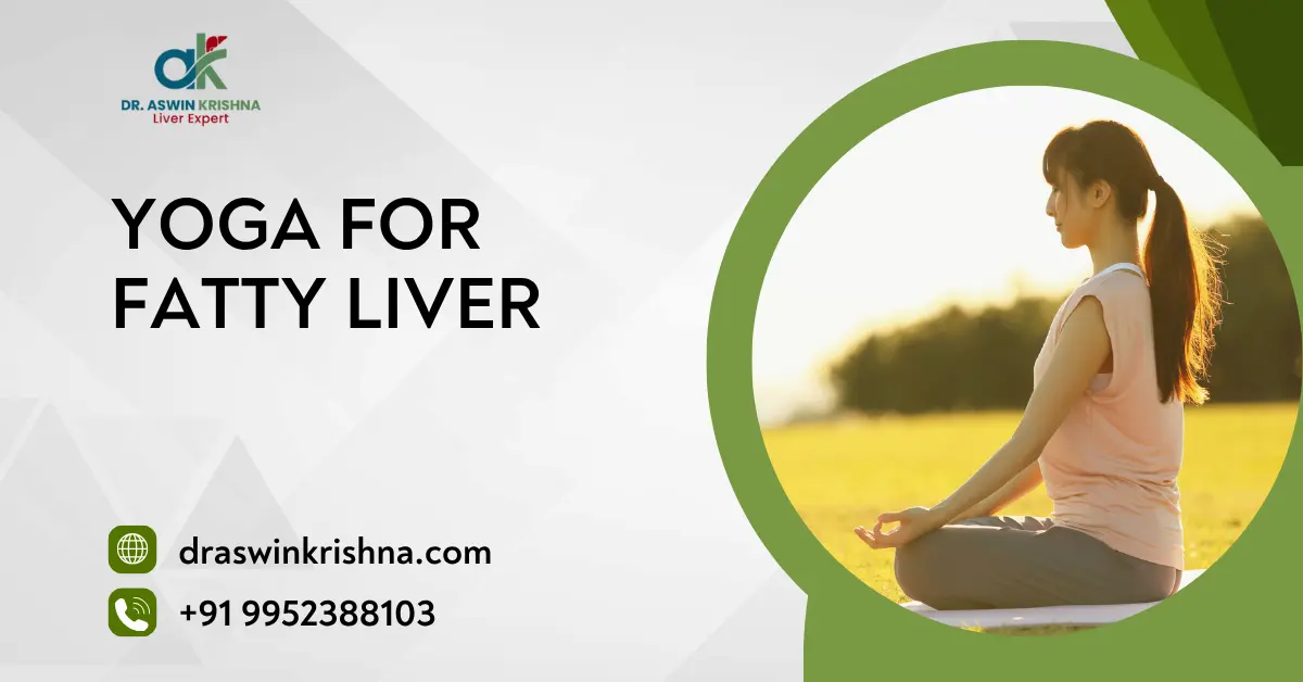 Yoga for Fatty Liver